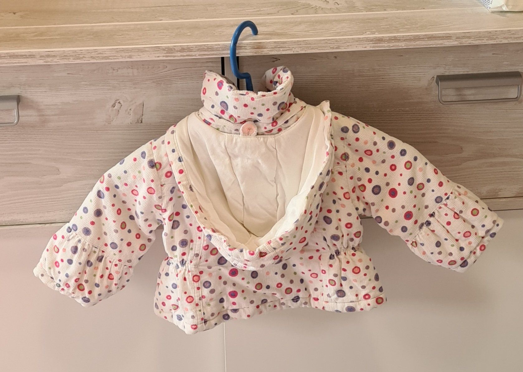 Giacche & Cappotti: Jacke Baby Mädchen Gr. 74 – Usato da Schwerzenbach venduto da sla_5gnv 1