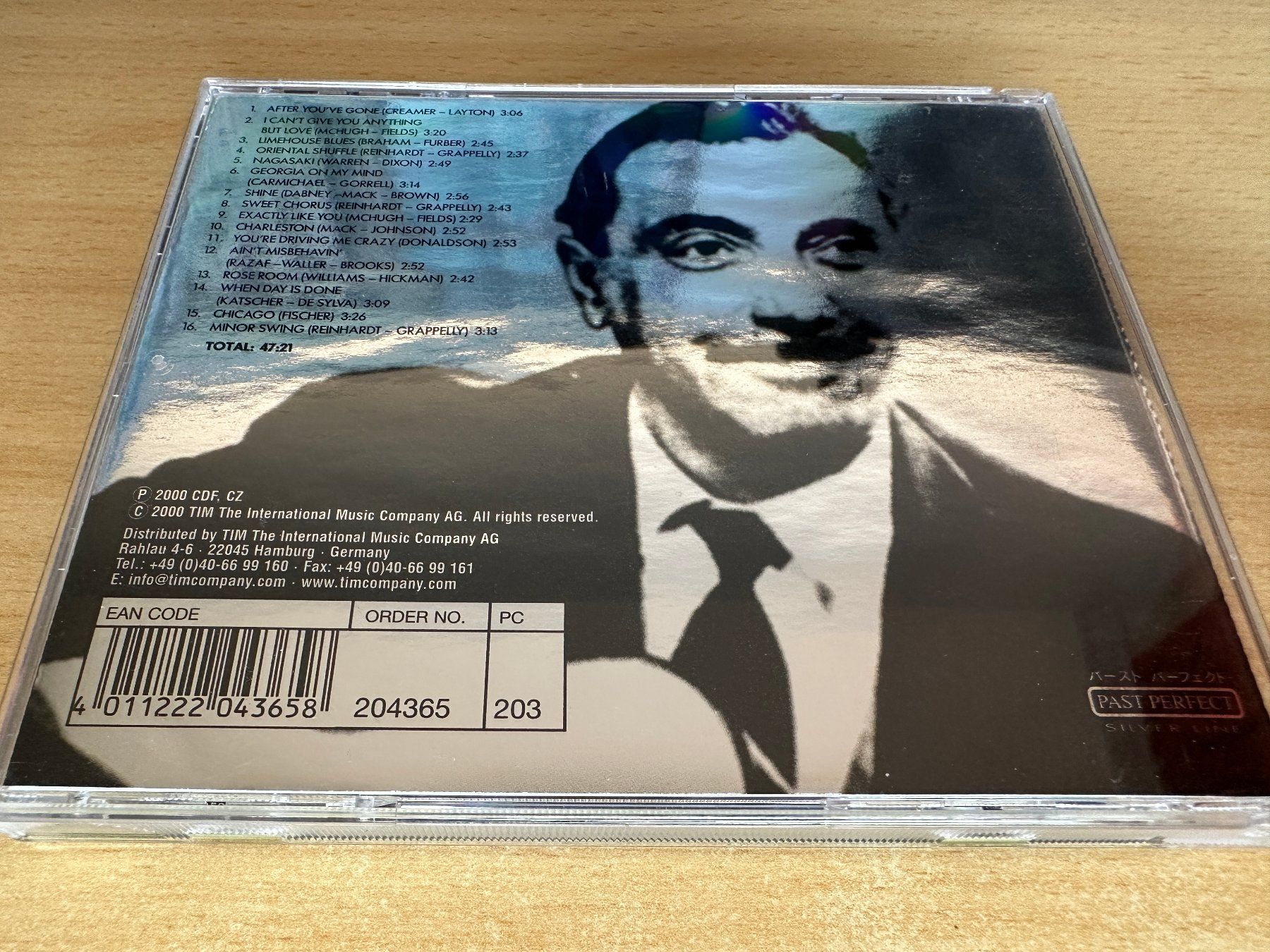 CDs: Django Reinhardt – Minor Swing – Gebraucht aus Rikon im Tösstal von Alpenmutz 1