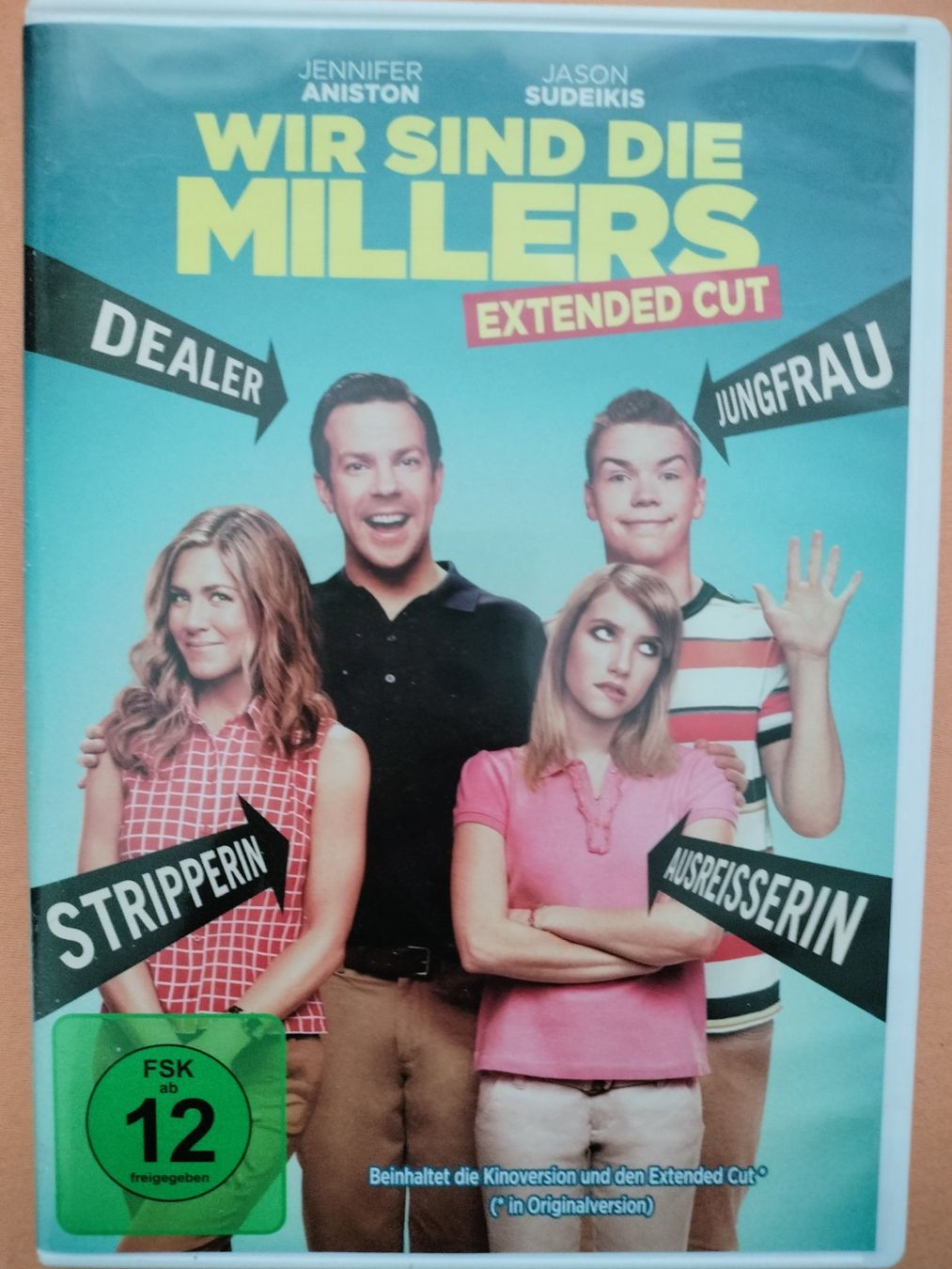 Tutti i DVDs: DVD wir du die Millers – Usato da Heimberg venduto da Rockenrol