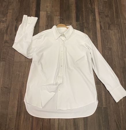 Ina Kess Bluse schieferweiss XL neuw .