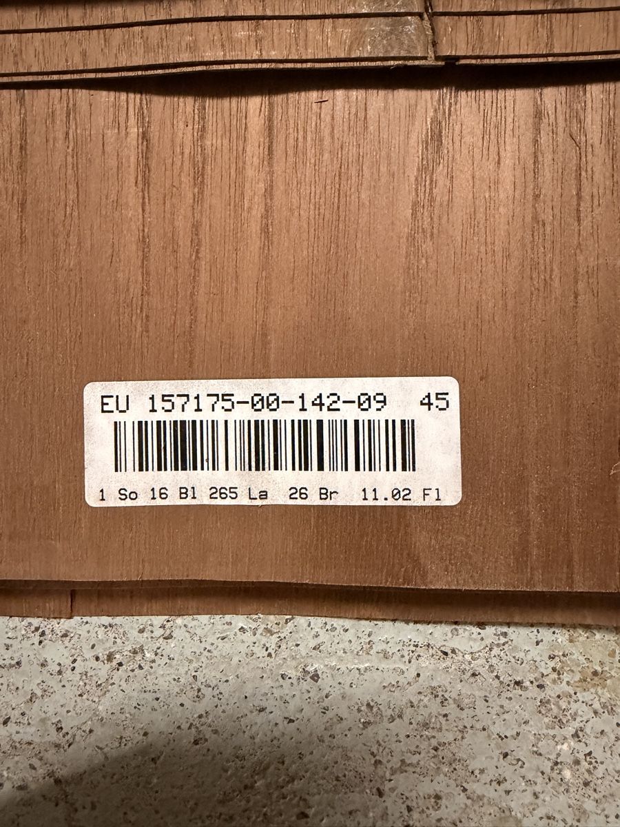 Articoli in legno: Furnier Akazie 0.9mm – Nuovo (secondo la descrizione) da Tuggen venduto da Heidelberger-26 4