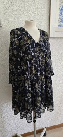 tunique NATHAEL PARIS imprimée florale taille 40 .neuve