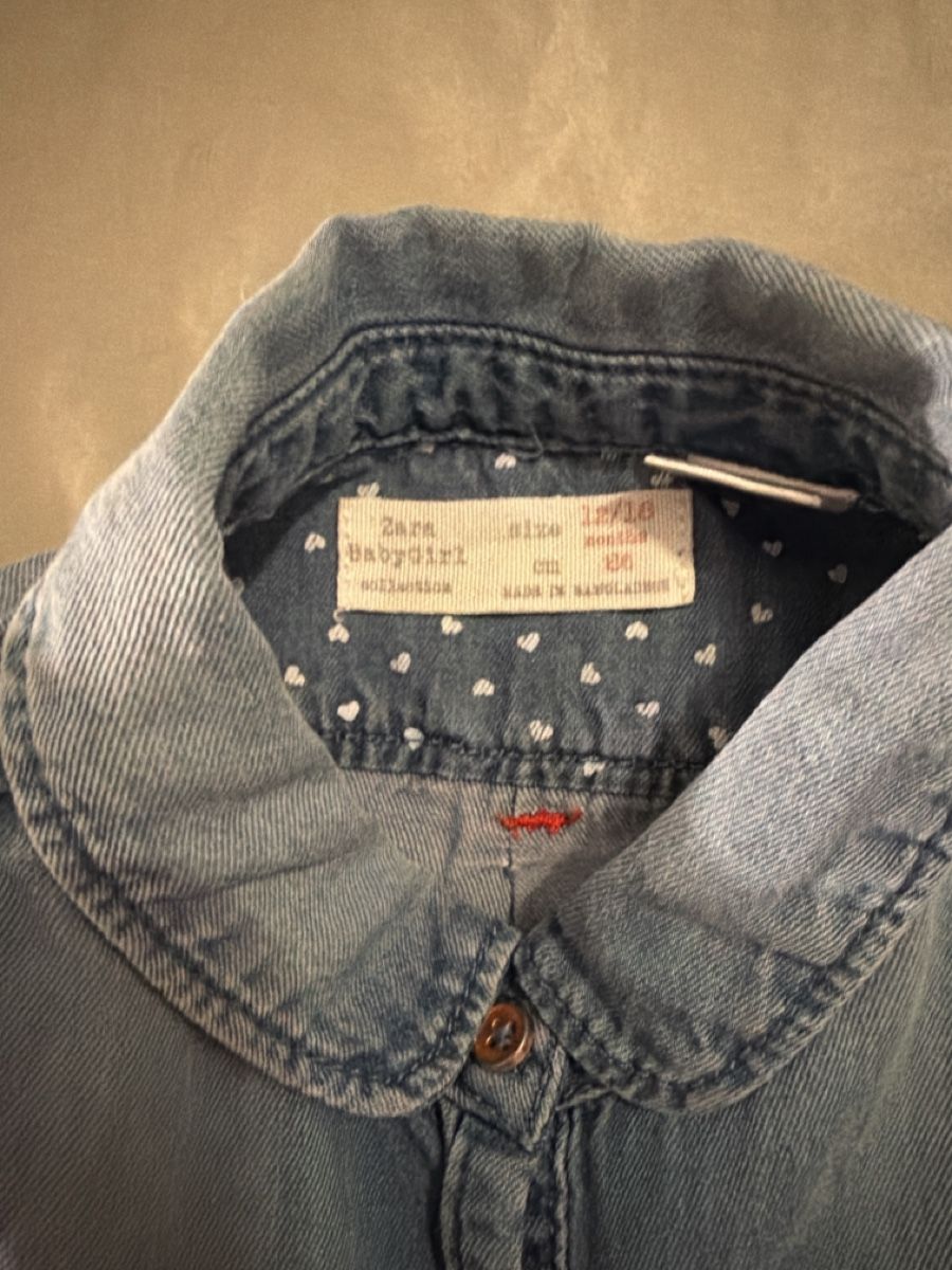 Zara Chemises, Tops & T-shirts: Jeanshemd Zara – D'occasion à Cham par Johnny5 2
