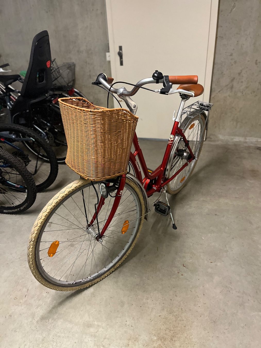 Biciclette: Damen-Fahrrad "Vermont" - mit Korb – Usato da Winterthur venduto da MariedlF 3