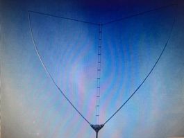 DELTA LOOP Antenna M0PLK  10, 12, 15, 17, 20 meter