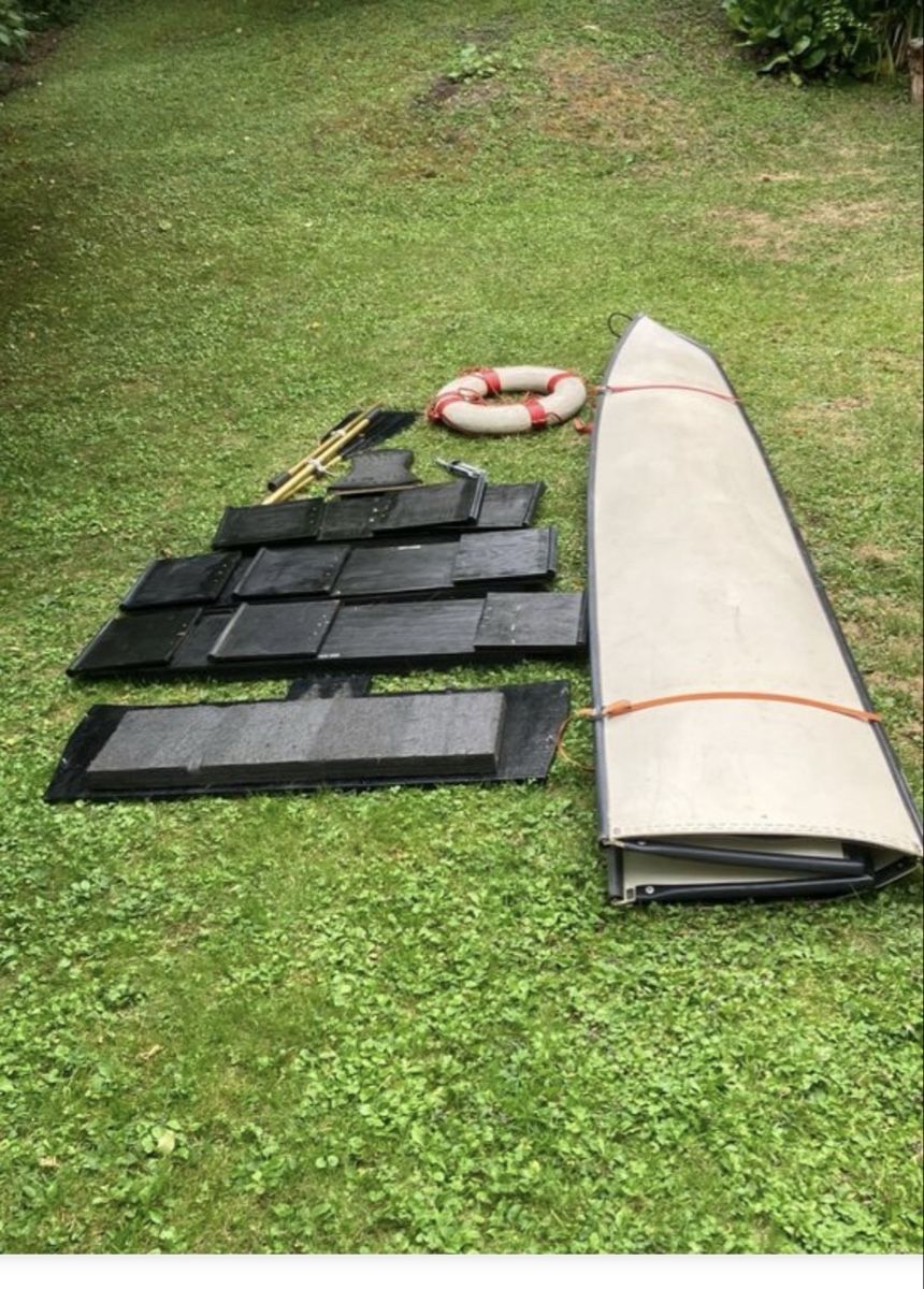 Barche: Porta Boot Genesis 3 12 Faltboot – Usato da Langnau i. E. venduto da Rindlisbacher71 3