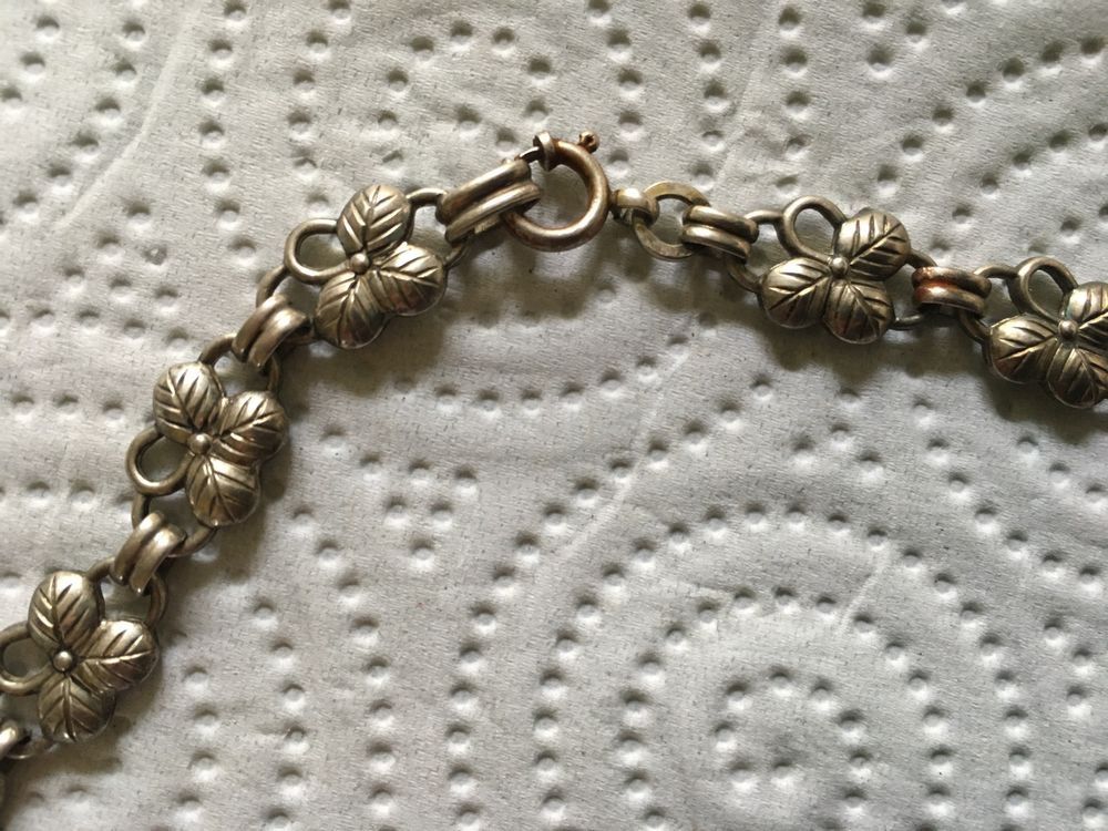 Catenine: Collier gest. 800 Theodor  Herbstrith, Pfortsheim – Usato da Subingen venduto da Riccardina 2
