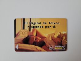 Telefonkarte Spanien