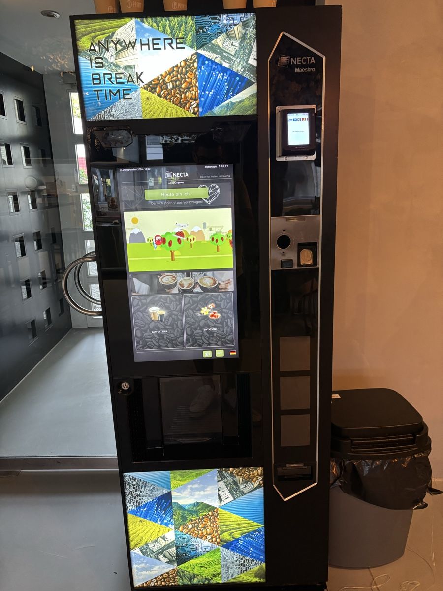 Selecta Machines à café & Machines à expresso: Kaffeeautomat Selecta Necta – D'occasion à Bûlach par rju_877h