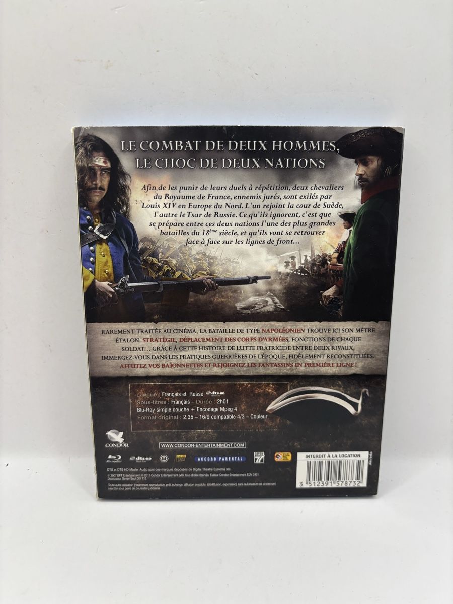 Tutti i DVDs: Blu-Ray Fantassins – Usato da Genève venduto da sho_67qj 1