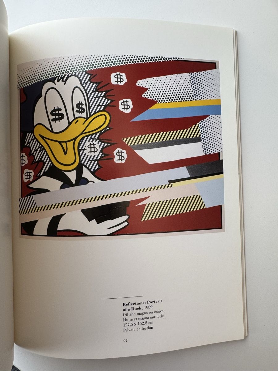 Bücher: Roy Lichtenstein SIGNED Exhibition Catalog Switzerland Pop – Gebraucht aus Morges von SevArt 7
