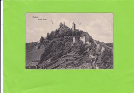 Baden-Ruine Stein--1908 ab Baden versendet