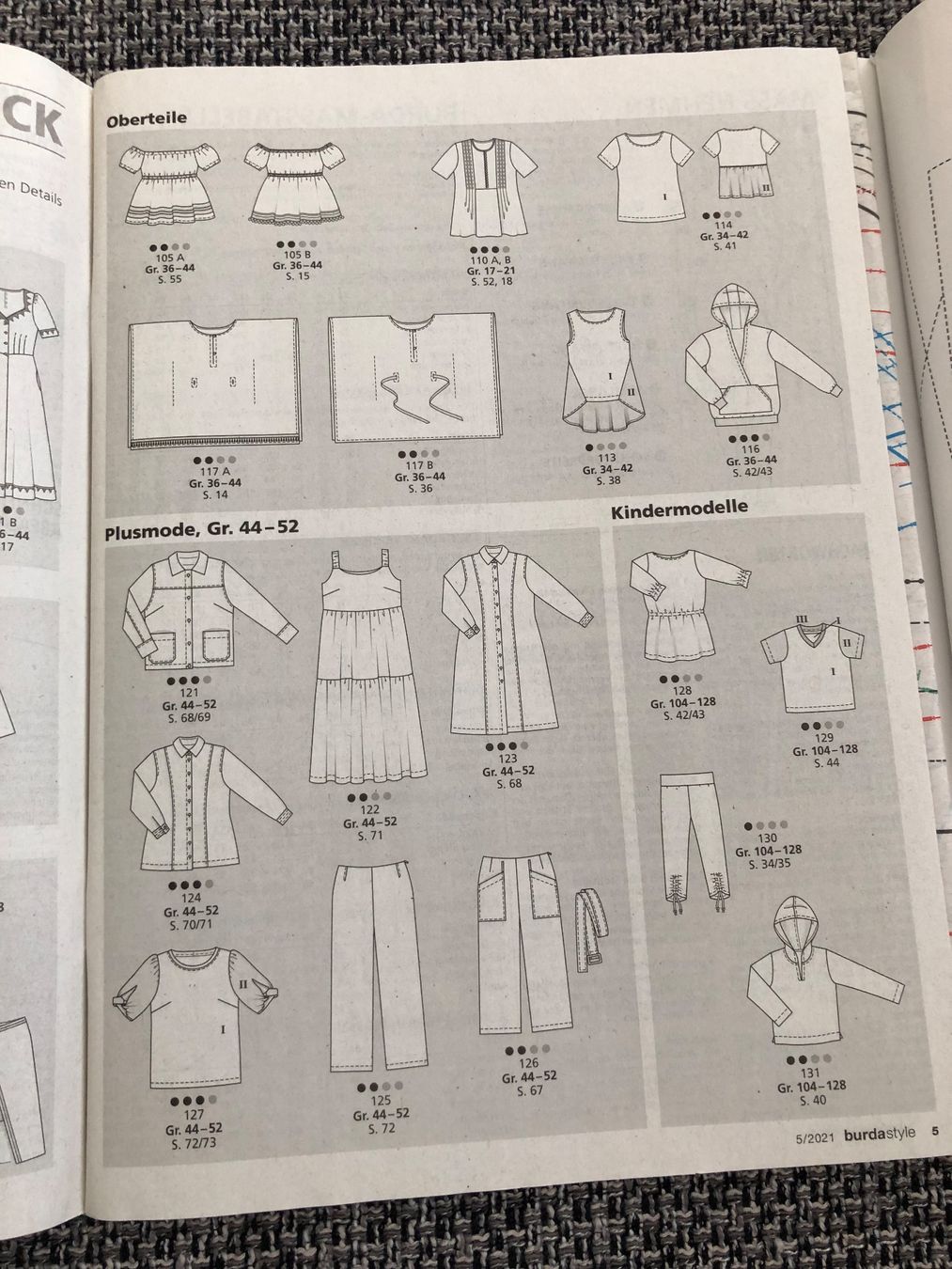 Riviste & Magazine: burda style 5/2021 – Nuovo e nell'imballaggio originale da Langnau am Albis venduto da snla_scc9 4