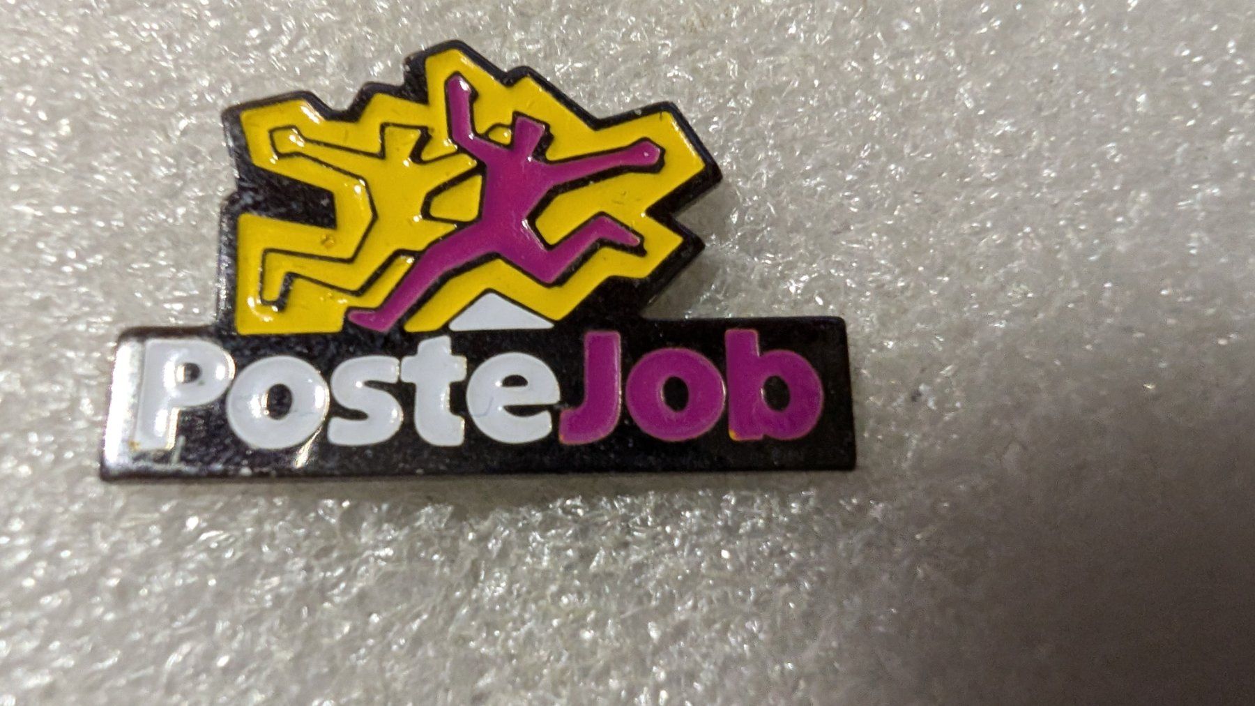 Plaketten & Abzeichen: Ansteckpin 206: Poste Job – Gebraucht aus Oppligen von Pin-Fall-Shop