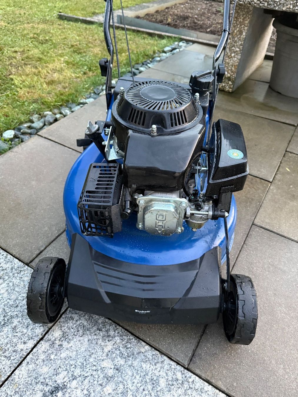 Rasenmäher: Rasenmäher Einhell BG-PM 46/1 – Gebraucht aus Wettingen von bar7 5