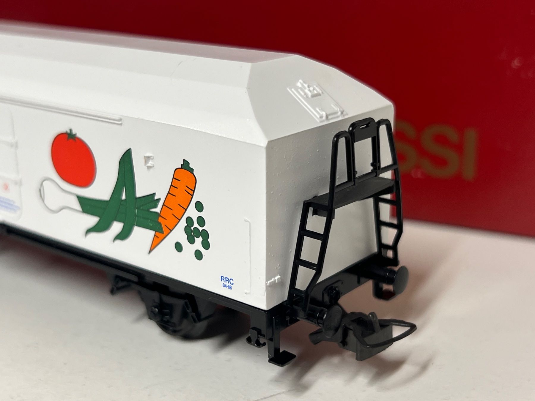 Rivarossi Modellini di ferrovie: Rivarossi 2403 Migros H0 DC – Nuovo (secondo la descrizione) da Geroldswil venduto da TopTrain54 2