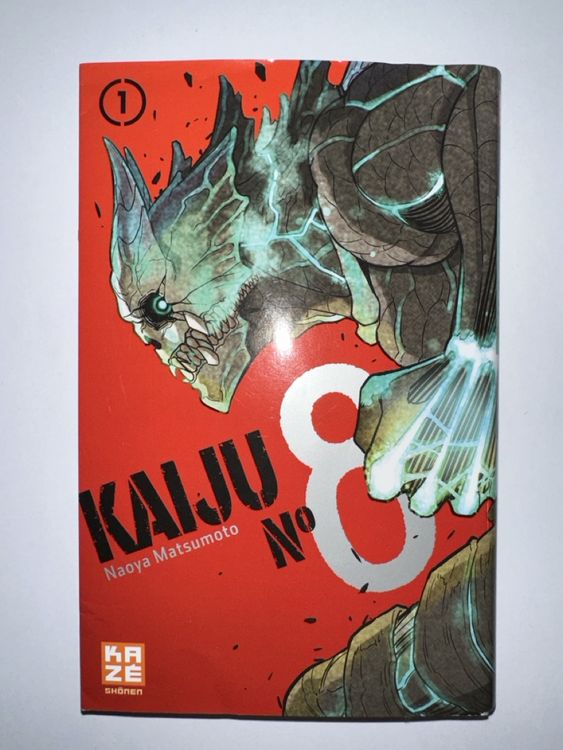 Titre: Kaiju N8 Tome 1 