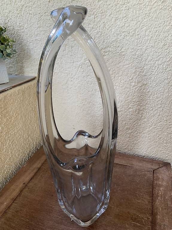 Vase & Récipients: Vase en cristal de Vannes-le-Châtel – D'occasion à Etoy par san_78xt 1