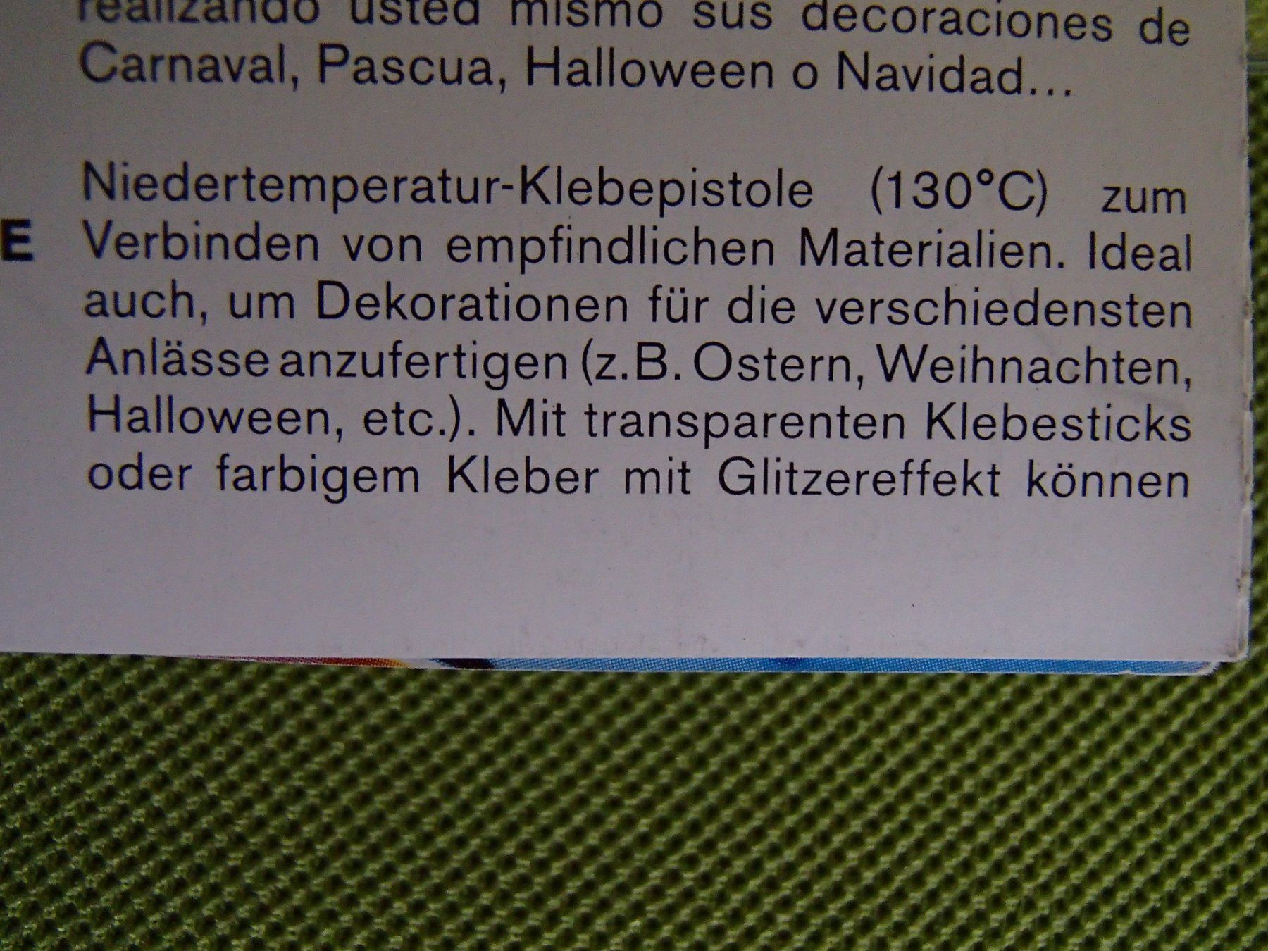 Toutes les décorations: Weihnachts Deko Kit  basteln glitter – D'occasion à Schöfflisdorf par pullux 1