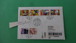 ROBASACCO/TI R-Brief Letzttag s. selten !!  28.6.03  45
