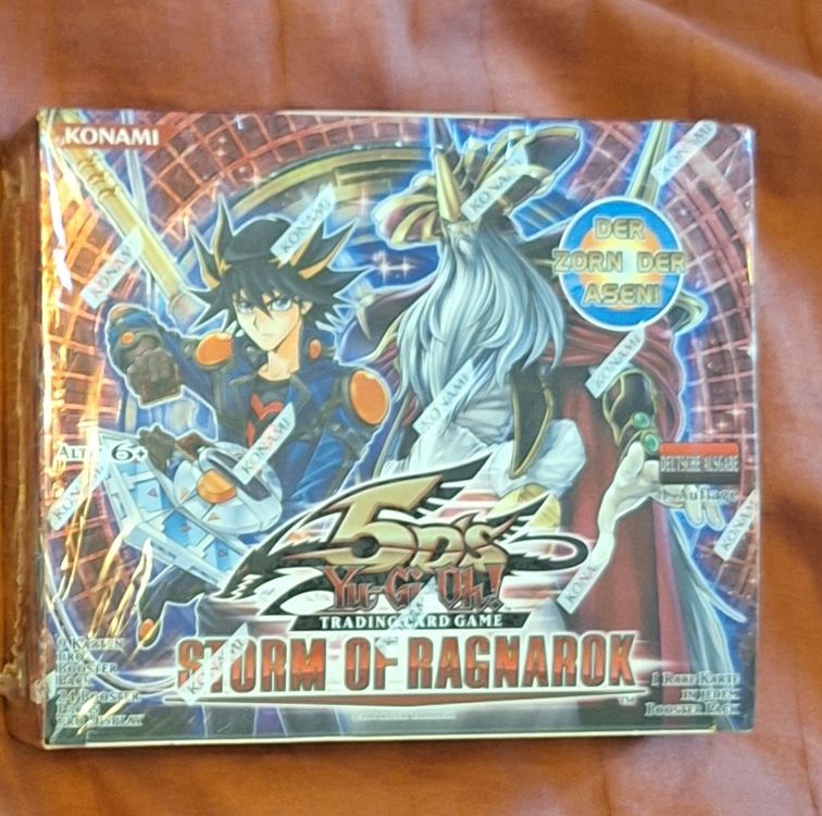 YUGIOH STORM OF RAGNAROK Booster Box Display (Neu und originalverpackt) in  Mnchenbuchsee fr CHF 270  mit Lieferung auf Ricardo kaufen