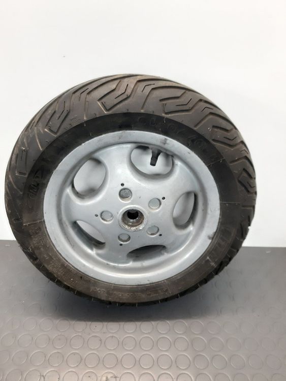 MOTOMENT Bremshebel Links Silber - Kompatibel Mit Vespa ET4 125 M04 1996-1999