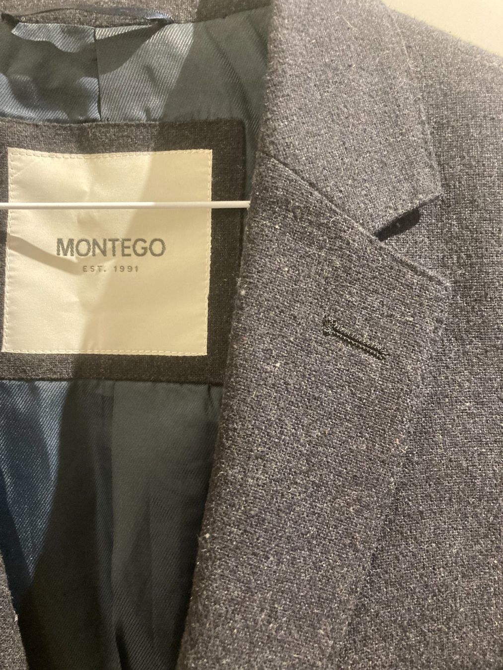 Giacche: Sakko Montego Ellbogen-Patches – Usato da Winterthur venduto da rox_n5tg 4