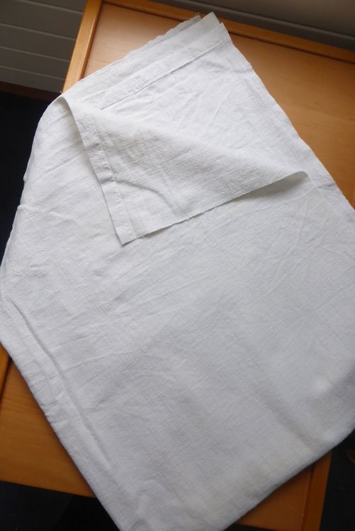 Restenstoff uni hellbeige - ca. L 180 x B 110 cm 1