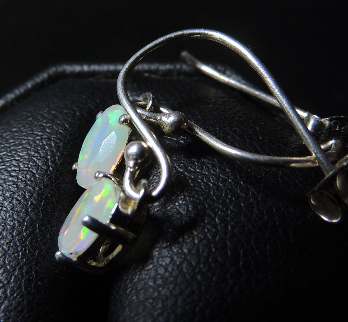 Ohrringe & -stecker: Opal Silber 925 Ohrringe 7 x 5 mm – Neu (gemäss Beschreibung) aus Waldenburg von schaller707 4