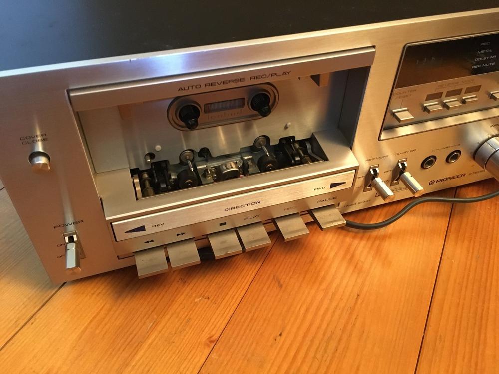 Registratore cassette Pioneer CT-F750