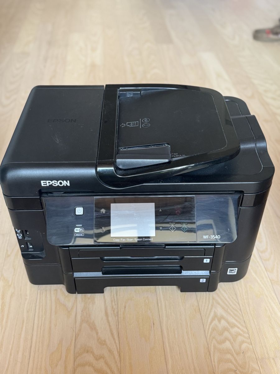 Epson Imprimantes: Epson WF-3540 Multifunktionsdrucker – D'occasion à Winterthur par Jen.Dell