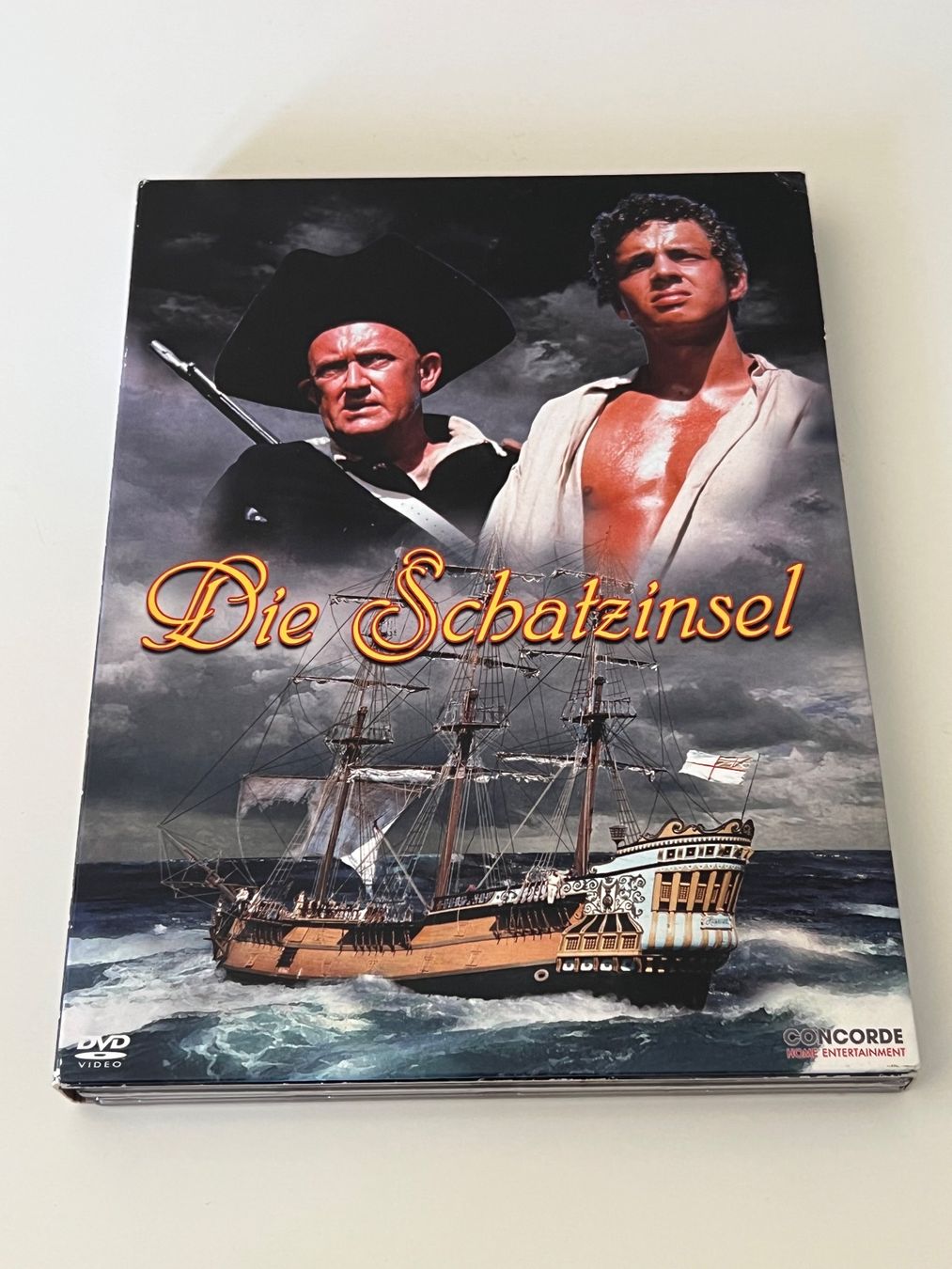 Tutti i DVDs: DVD: Die Schatzinsel – Usato da Altstätten SG venduto da sheamus
