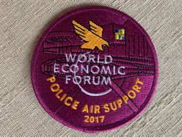 Abzeichen Police Air Support WEF 2017