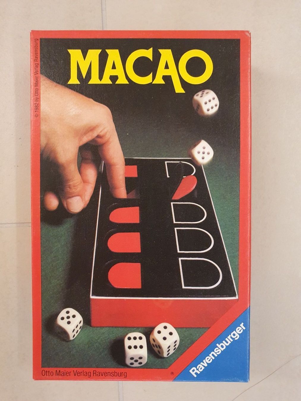 Ravensburger Spiele: Macao – Gebraucht aus Ennetbühl von Steph048
