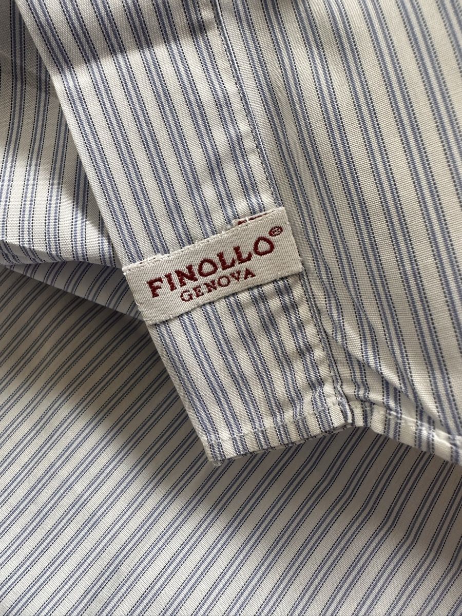 Camicie: Finollo Shirt NEW - High luxury 16/41 – Nuovo e nell'imballaggio originale da Zürich venduto da Luxury2025 5