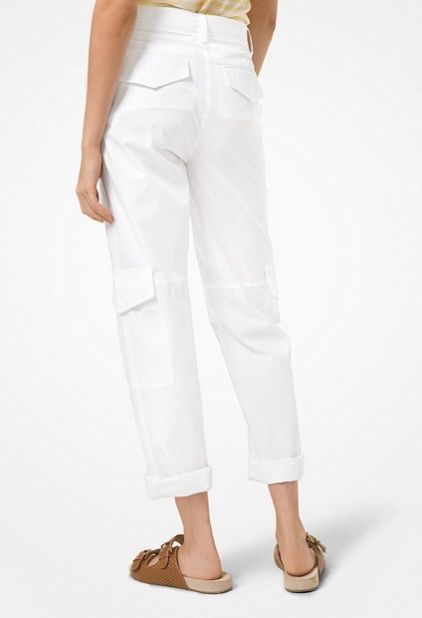 Michael Kors Pantaloni: Pantaloni in cotone Michael Kors – Usato da Castel San Pietro venduto da Moregi 1