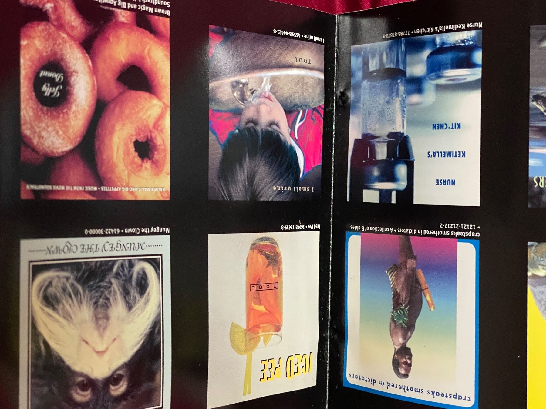 CD: Tool – Ænima - RAR – Usato da Muri b. Bern venduto da AdidasCollector 4