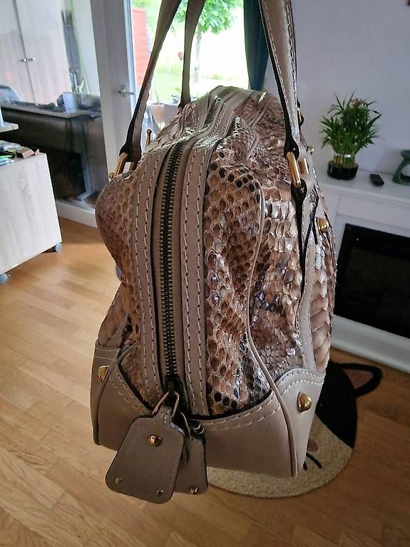 Gucci Sacs femmes: Sukey Large Tote  Echte Pythonleder-Tasche – D'occasion à Gretzenbach par zan_p6jk 3