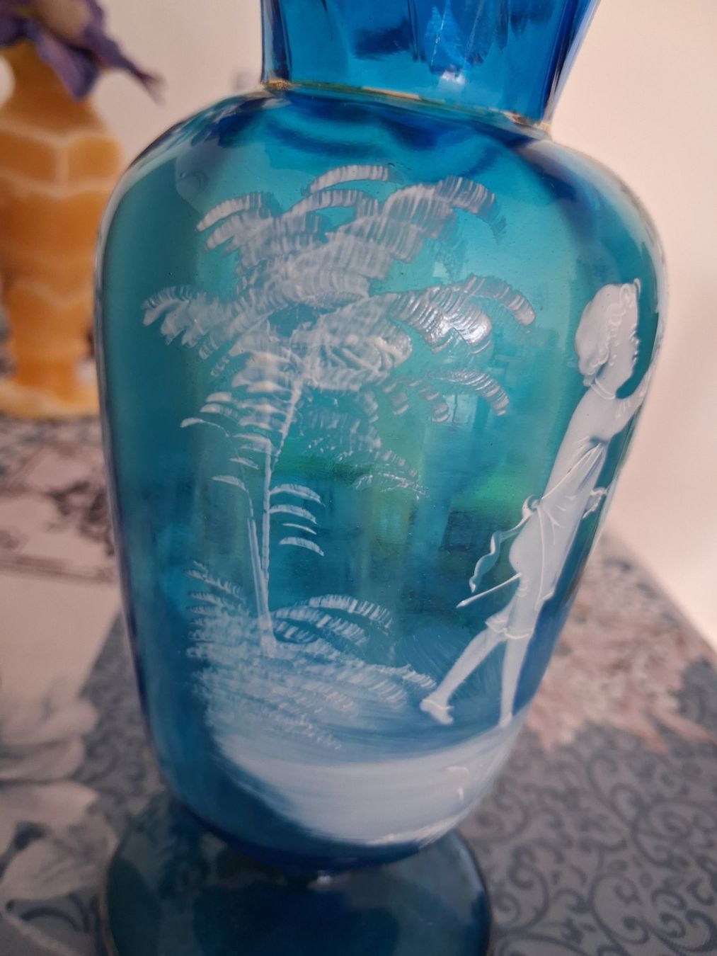 Vasen & Gefässe: Mary Gregory Vase – Gebraucht aus Thun von gabiname 2
