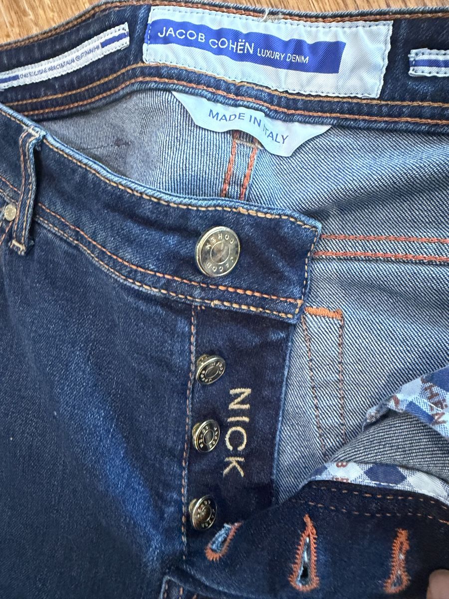 Jeans: Jacob Cohën Jeans  – Usato da Niederteufen venduto da Tommazzo 3