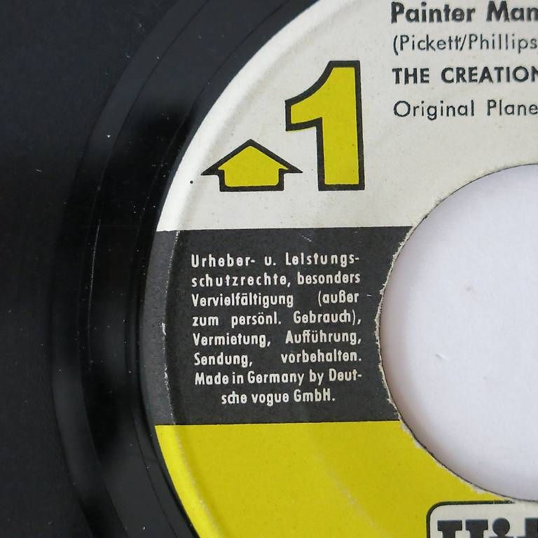 Dischi in vinile:  The Creation – Usato da Bözen venduto da Keramik22 4
