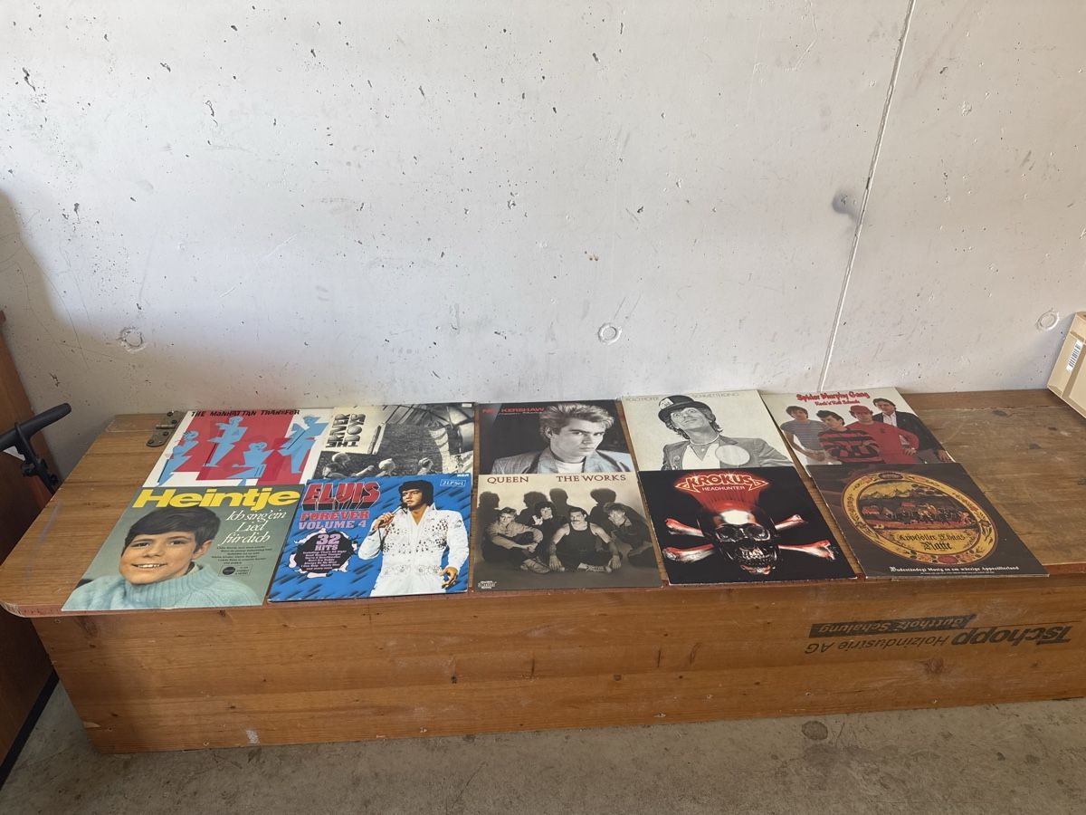 Schallplatten: LP – Gebraucht aus Lömmenschwil von Chuetz