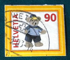 Nr.1055 GESTEMPELT 100 Jahre Teddybär 2002   