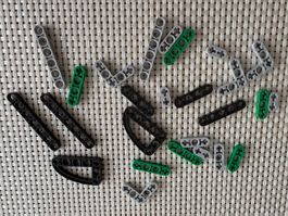 Lego Technik flache runde Lochbalken LotZ