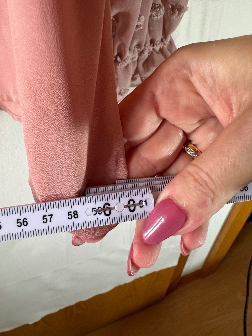 Shein Camicette: Schöne rosa Bluse von Shein Gr.M – Usato da Grosswangen venduto da second_hand_dress 7