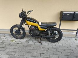 Honda 125 scrambler 
