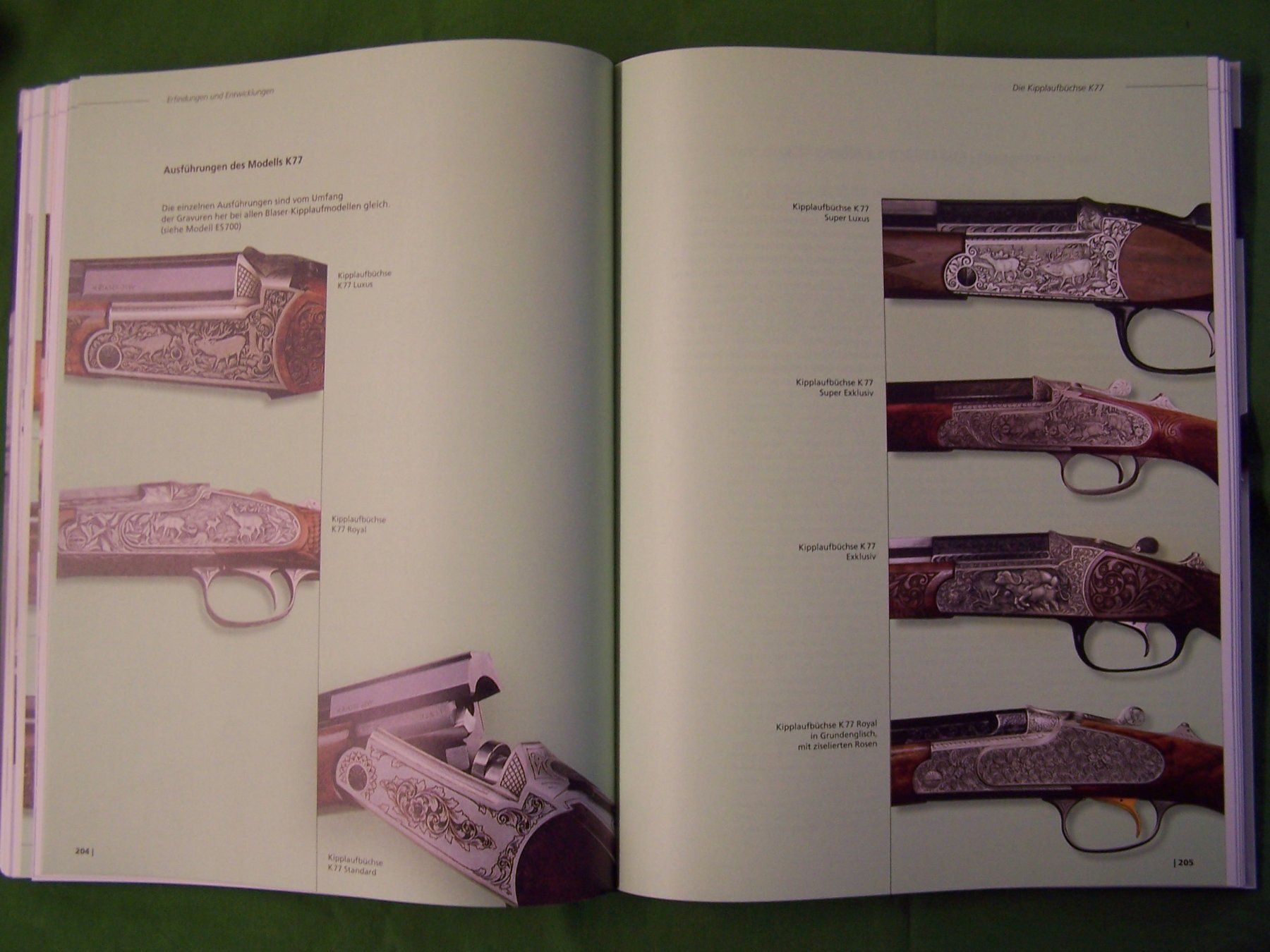 Uniformi: Buch der Blaser Jagdwaffen – Usato da Lenggenwil venduto da swissbrooker 5
