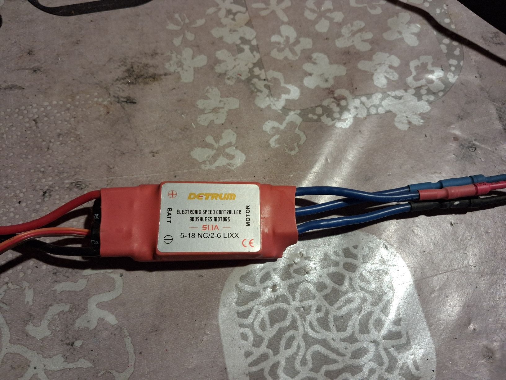 RC Modellbau: Motor inkl. Regler – Gebraucht aus Alt St. Johann von ton_x9bn 3