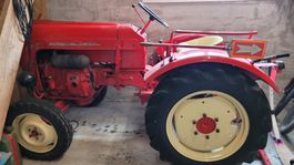 Traktor Porsche Junior