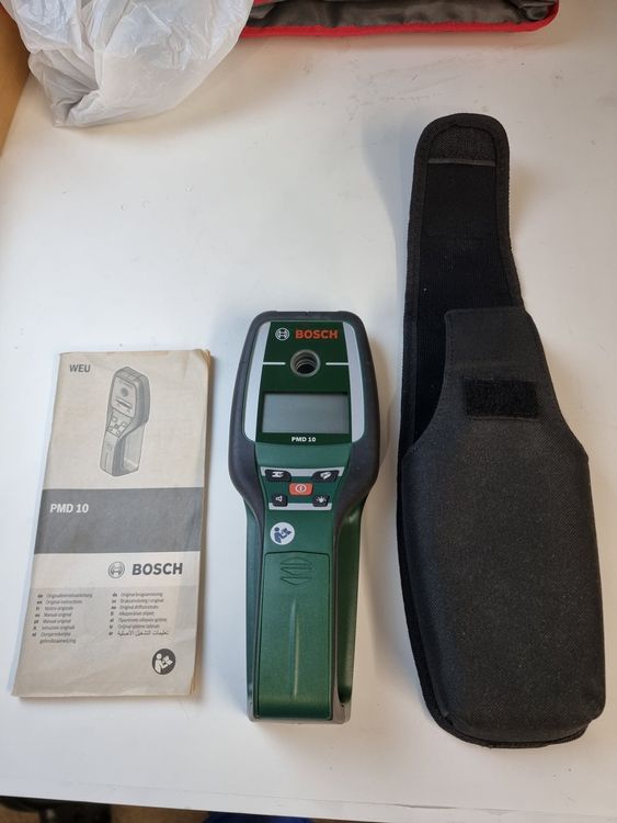 BOSCH PMD 10 Detektor für Bohrlöcher | Kaufen auf Ricardo